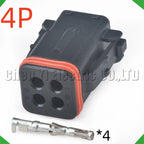 4-Pin Auto Connector Automotive Connectors light harness 132004-001 fog light