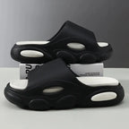 EVA Men's Summer Sandals Fashion Soft Cloud House Platform Slides Unisex Outdoor Non-slip Beach Shoes Men Bathroom Slippers Amag
