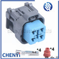 4 Pin Automotive waterproof connector Fuel Pump Wire harness plug 6189-6887 For Honda Jazz Accord CRV