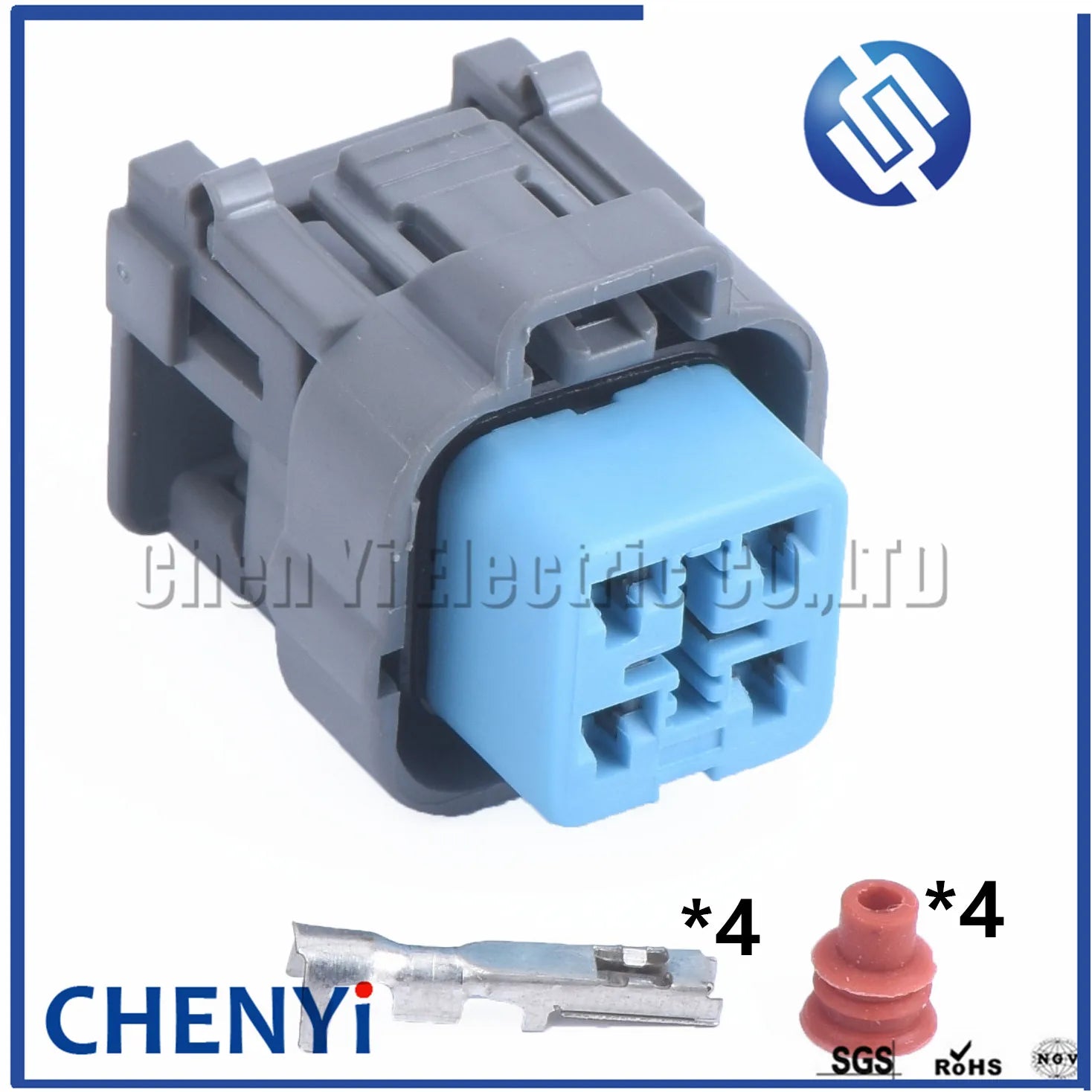4 Pin Automotive waterproof connector Fuel Pump Wire harness plug 6189-6887 For Honda Jazz Accord CRV