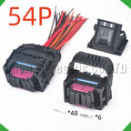 54-pin auto connector automotive connectors engine computer board harness 9302477-01