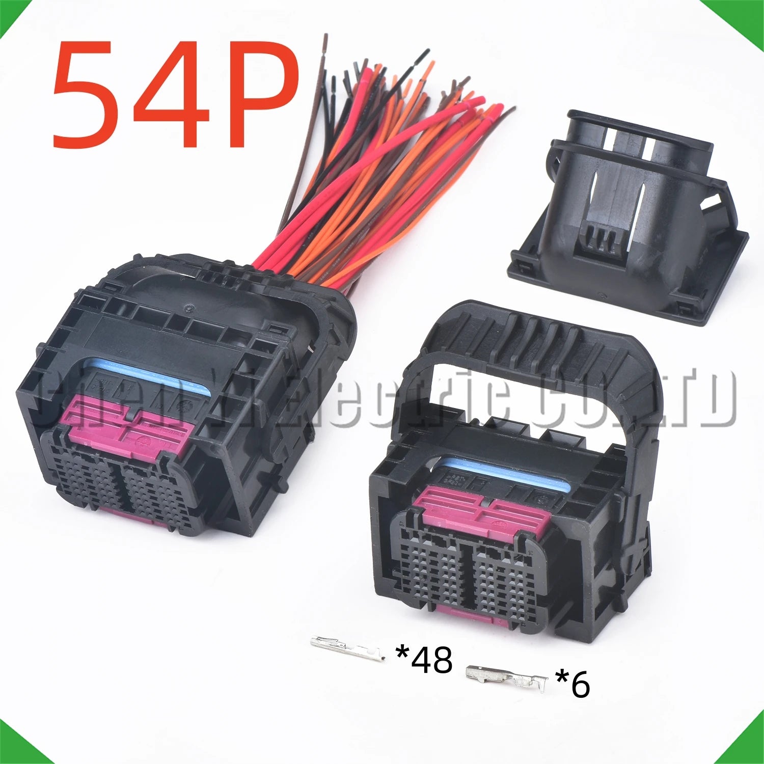 54-pin auto connector automotive connectors engine computer board harness 9302477-01