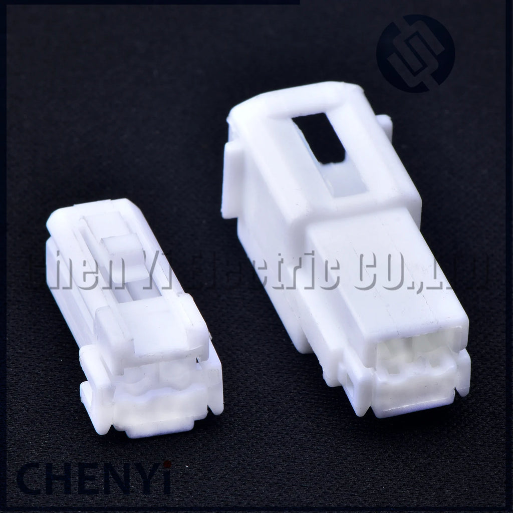 5 Set 2 Pin Automotive connector male or female Car audio system speaker multimedia center audio system plug 174460-1 174463-1