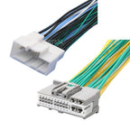 24 Pin Connector Series Male Female Connector Cable Plug Motorcycle Electrical Harnesses Wiring Harness 1-2236269-2/1-2236270-1