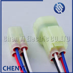 4 Pin HM 090 male female Auto Oxygen Sensor plug Waterproof Electrical Connector Wire Harness Plug 6180-4181 6187-4441