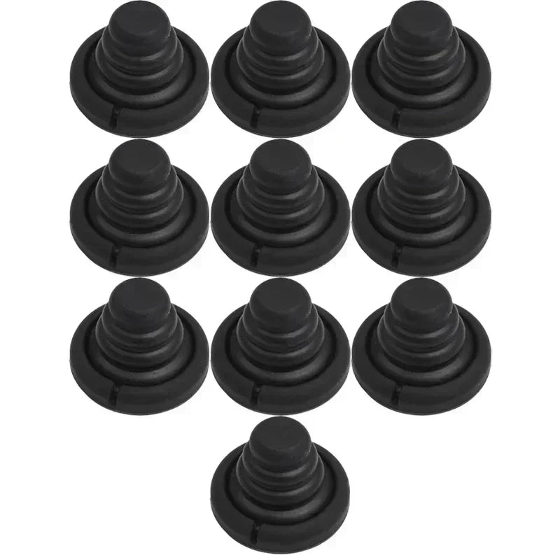 Car Door Anti-Collision Silicone Pads Sound Insulation Gasket Auto Soundproof Shockproof Sealing Rubber Pad Door Edge Sticker