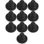 Car Door Anti-Collision Silicone Pads Sound Insulation Gasket Auto Soundproof Shockproof Sealing Rubber Pad Door Edge Sticker