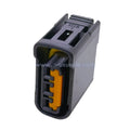 50 Sets 3 Pin Automotive Wire Connector FW-C-D3F-B for Subaru Ignition Coil Plug - Vehicle Electrical System Accessory
