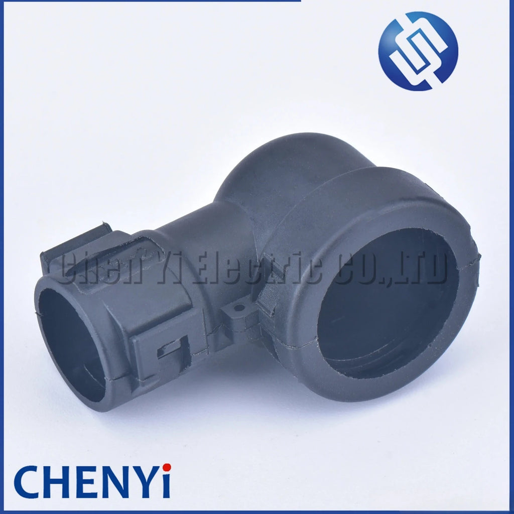 2 sets 4 Pin round odometer speed sensor plug Auto waterproof connector 1-967402-1 1-967325-1 with Pin cable Sheath For HOWO A7