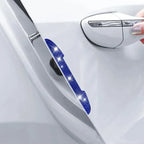 Bling Rhinestone Car Door Handle Scratch Protectors Suitable For All Cars Vehicles SUVs Side Mirrors Car Door Edge Guards Amagi