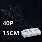 40 Pin Automotive Navigation screen CD multimedia host Wire harness Plug Connector 1674312-1 1318389-1 For Toyota Nissan