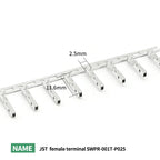 5/10/100 Sets Automotive Connectors JST02R-JWPF-VSLE 2/3/4/6/8 Pin Waterproof Connectors Male and Female Butt Plugs