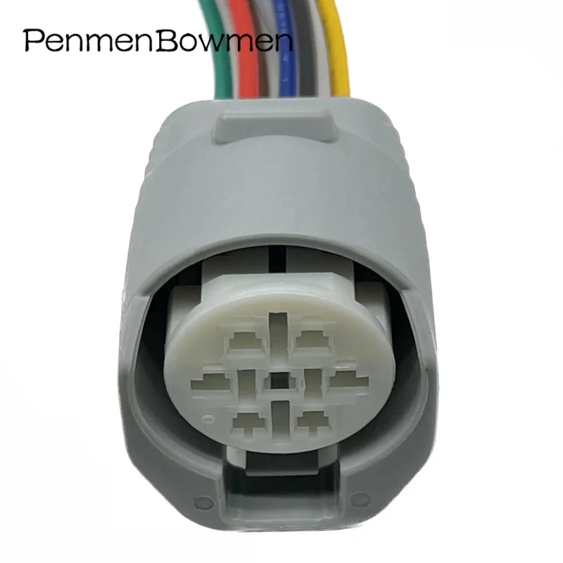 1 Set 7 Pin Car Headlight Lamp Assembly Electrical Cable Connectors Wire Harness Plug For Toyota Camry Lexus 6189-0127