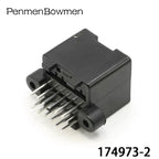 1 Set 8 12 16 20 36 Pin 174055-2 Car Window Lifter Loom Circuit Board Connector Wiring Harness Needle Seat Plug