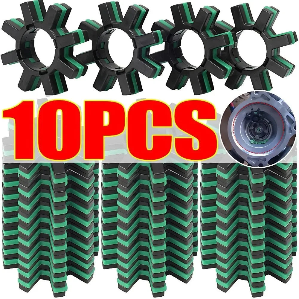 10/1pcs Car Coupling Gear Steering Coupler Gear 45254‑28040 Motor Ring Gear Shaft Kit for Avalaon Camery Steering Coupler Gears