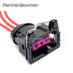 1 Set 3 Pin Speed Motor Crankshaft Camshaft Position Fuel Injector Electrical Connectors Wire Harness Plug 443906233 443906247