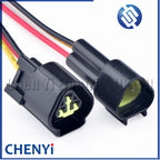 3 Pin 2.3mm Furukawa Black Auto Male or Female Car Waterproof Connector Wire Harness Switch plug FW-C-3M-B FW-C-3F-B