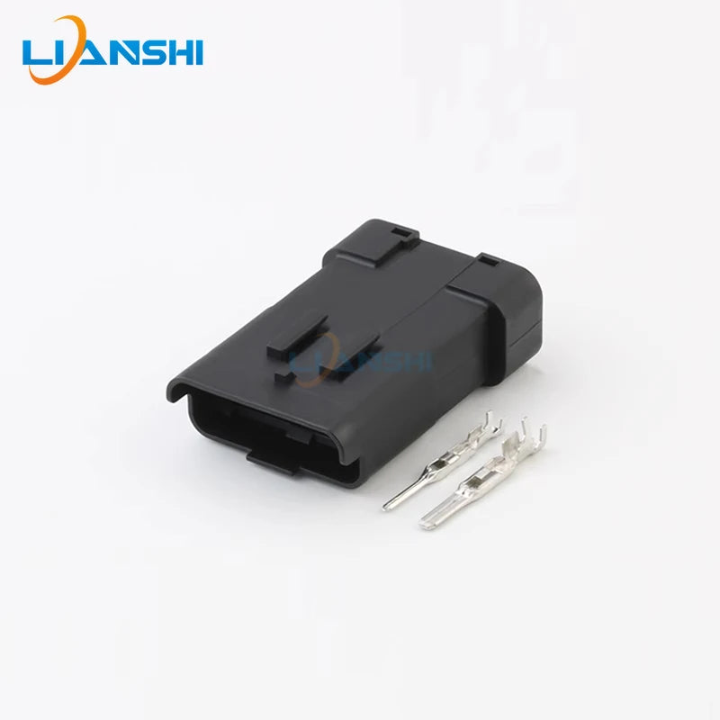 211PL(PC)069S0049 Automotive Connector Throttle Oil Pump 6-hole male busbar plug fitting terminal DJ7067Y-1.5/2.8-11/21