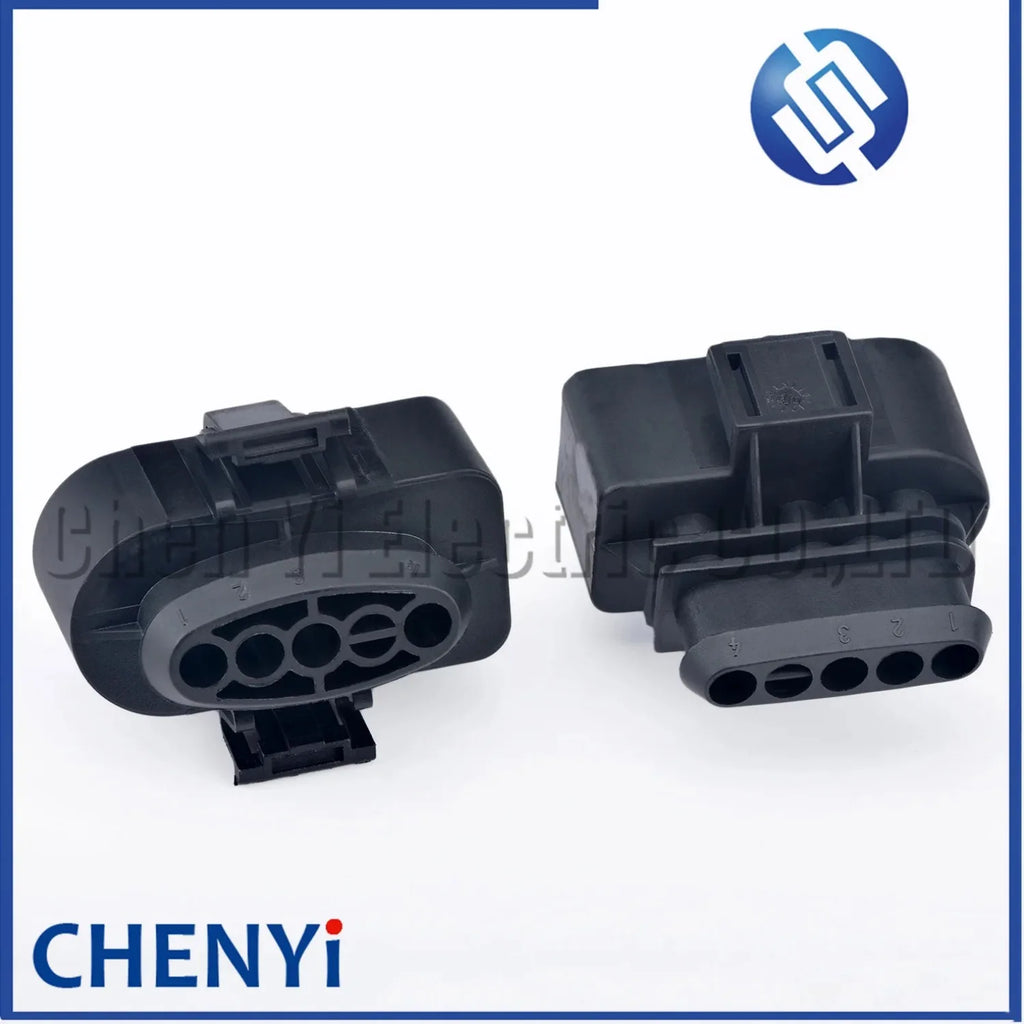 4 Pin male or female automotive waterproof connector O2 Oxygen sensor Wire harness plug 3A0973304 3A0973334