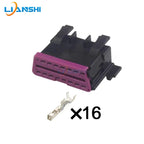 3A0972695A is suitable for the general OBD diagnostic socket plug 16p wiring harness connector DJ7165-1.8-21