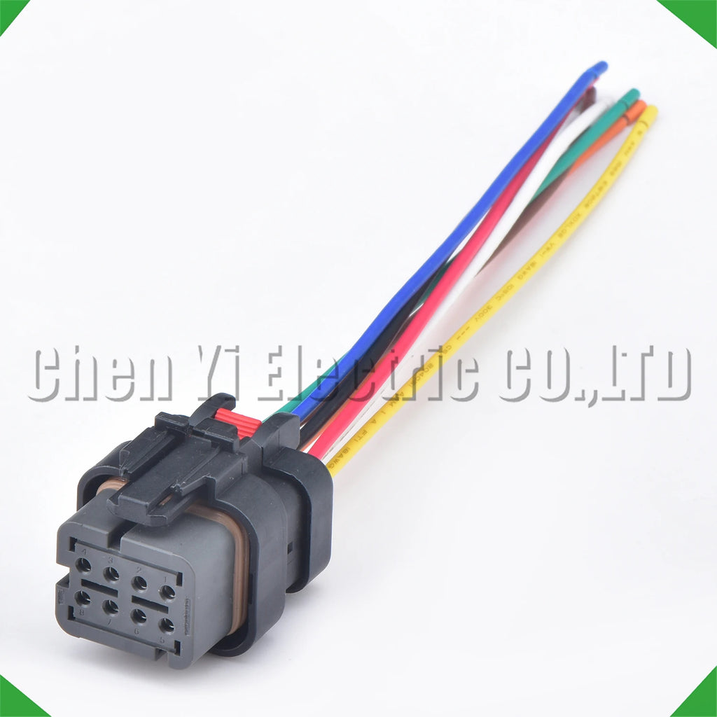 8-Pin Auto Connector Connector Automotive Connectors sensor harness pigtail sensor