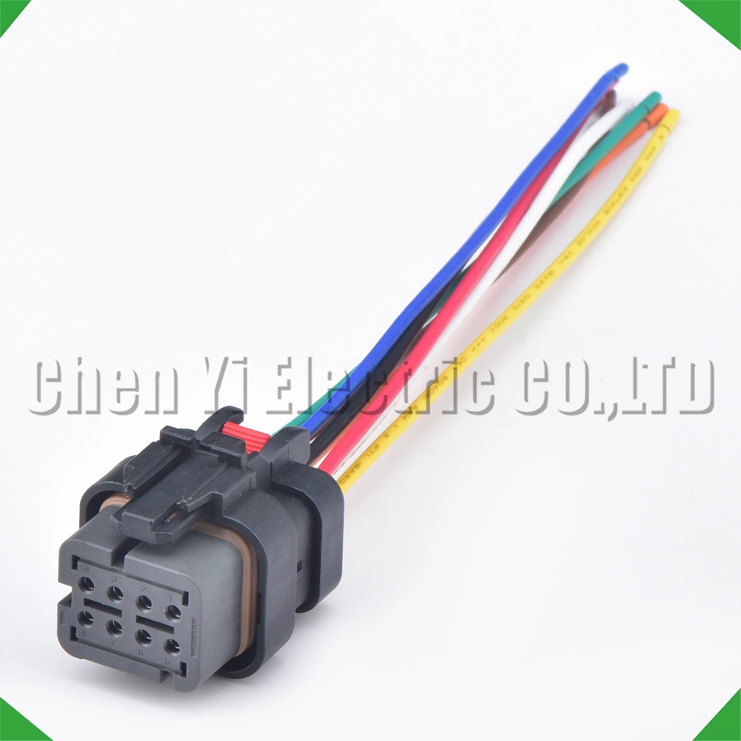 8-Pin Auto Connector Connector Automotive Connectors sensor harness pigtail sensor