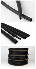 5Meter 4:1 Heat Shrink Tube with Glue Thermoretractile Heat Shrinkable Tubing Dual Wall Heat Shrink Tubing 4 6 8 12 16 20 24 32