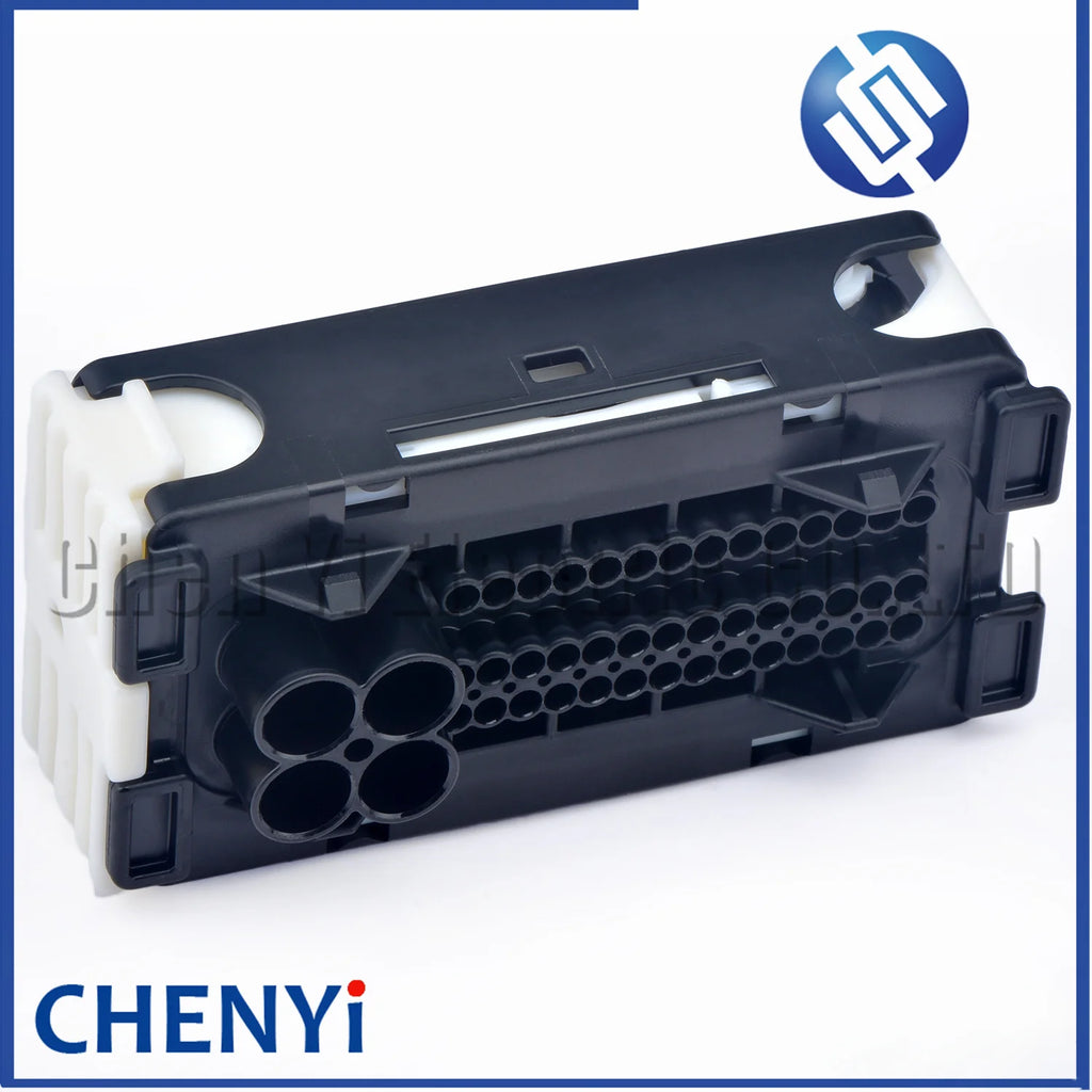 46 Pin Automotive waterproof connector engine Computer board ABS pump plug 90980-12297 6189-1136 with Pin For Toyota Lexus