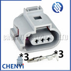 3 Pin Automotive waterproof connector sensor wire harness plug 1J0973703 1J0973703A 1J0973703B 1J0973703G 8E0973703B
