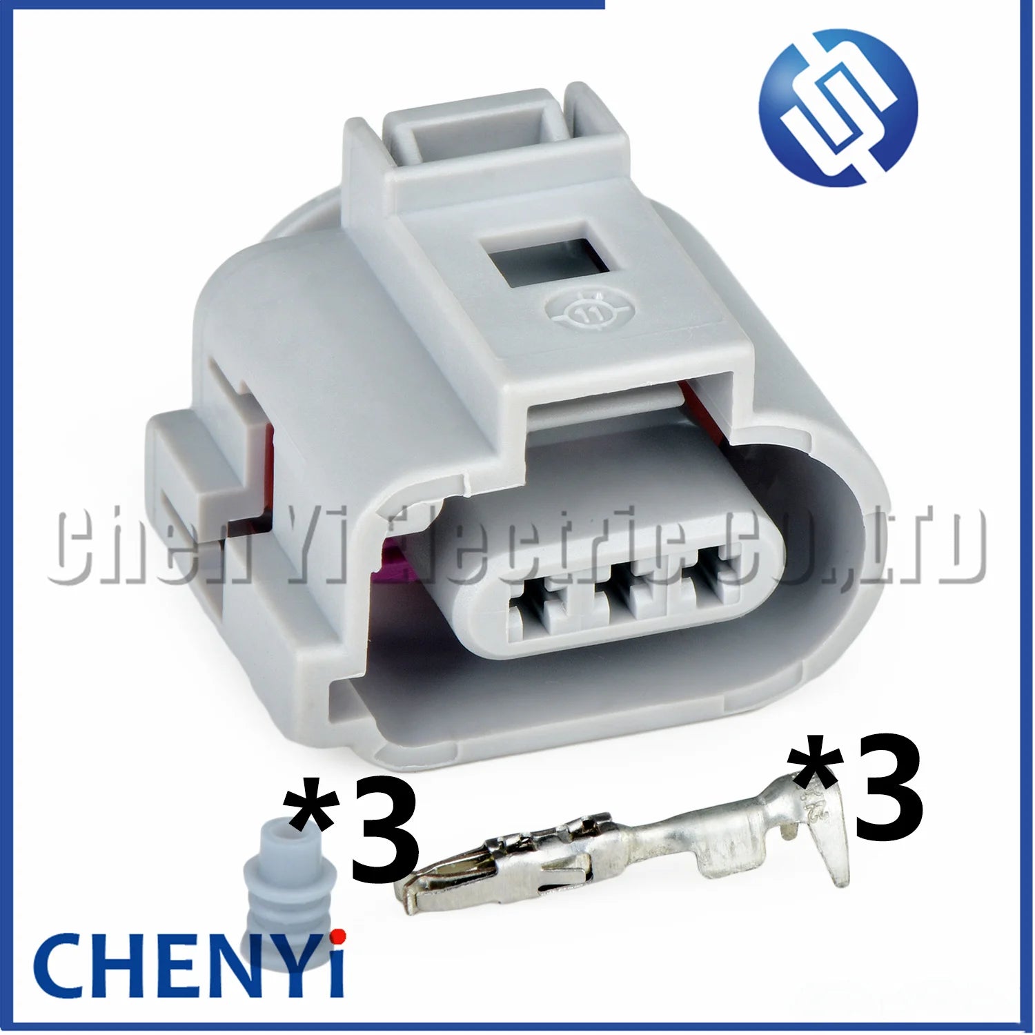 3 Pin Automotive waterproof connector sensor wire harness plug 1J0973703 1J0973703A 1J0973703B 1J0973703G 8E0973703B