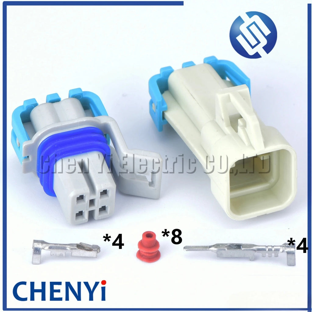 4 Pin Waterproof  Male or Female Automotive Electrical Connector Plug 15326423 12176896