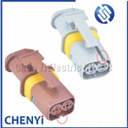 1 set 2 Pin Waterproof Connector 18286000002 Electrical Connectors Sealed Automotive Female 18286.000.002 Light Socket