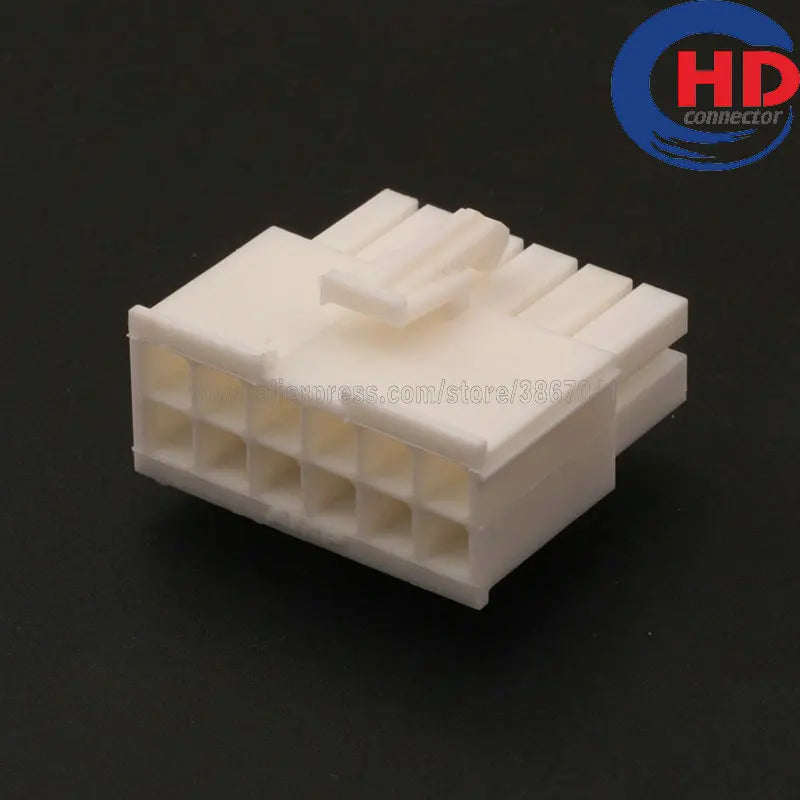 12pin auto waterproof electric plastic wire harness connector 770581-1