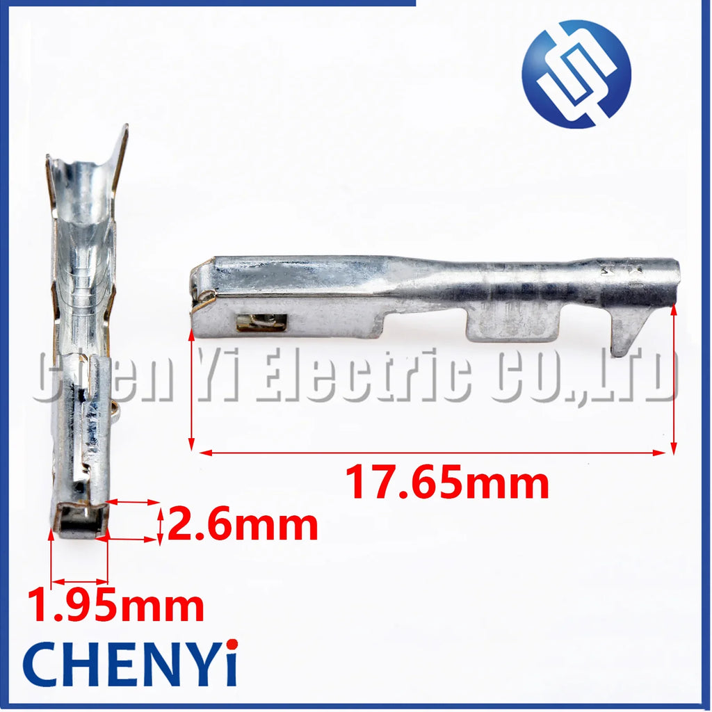 20 Pcs Auto Electrical Car Crimp Wire Female Terminal Splice Pins For Connector Plug 36799-0001 0367921201 36792-1201