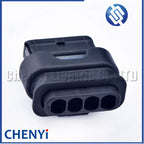 4 Pin female Automotive waterproof connector Wiper Motor Wire harness Plug 9142105-01 9142105-02