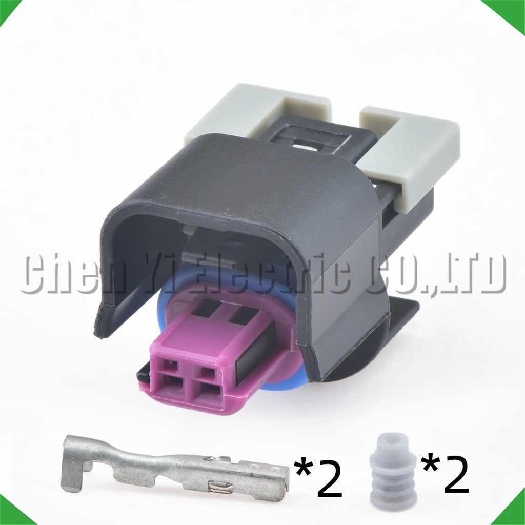 2-Pin Auto Connector Automotive Connectors Camshaft intake exhaust solenoid valve harness
