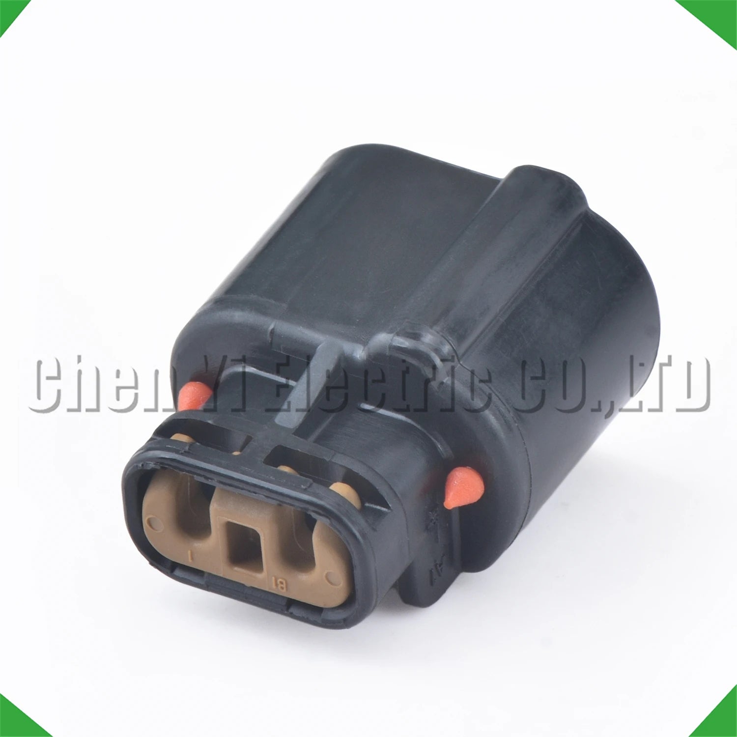2 Pin automobile waterproof reversing radar probe sensor connector Wire harness plug 7283-8721-30