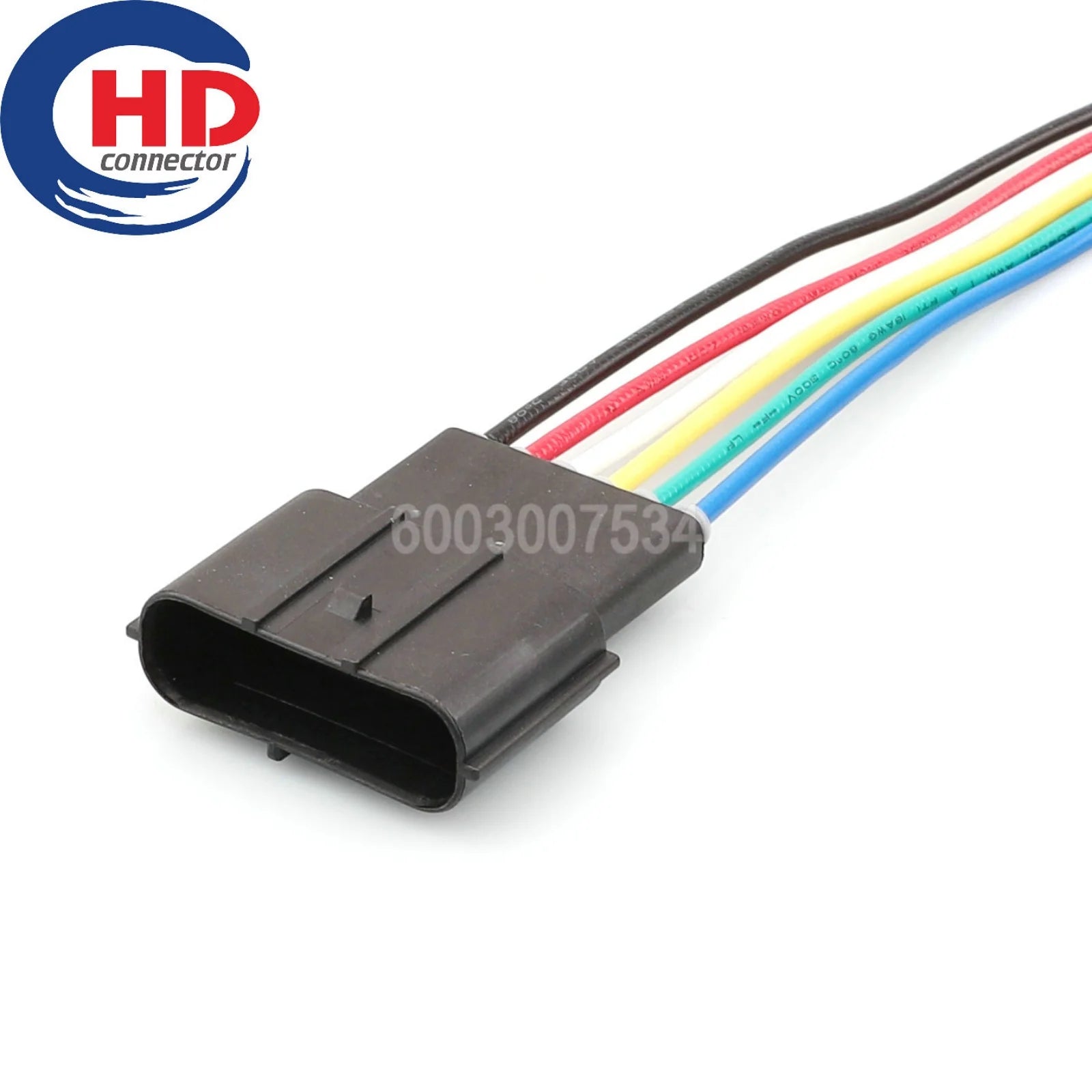 6Pin 8K0 973 706 Car Waterproof Gas Accelerator Throttle Pedal Male Female Connector 8K0973706 For Audi For VW Skoda VOLVO