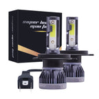 H7 Led Headlight Turbo 24000LM 110W 3570 Chips H1 H4 LED Bulbs Lamps 4300K 6000K 8000K 16000LM 80W H8 H9 H11 Fog Lights Amagi