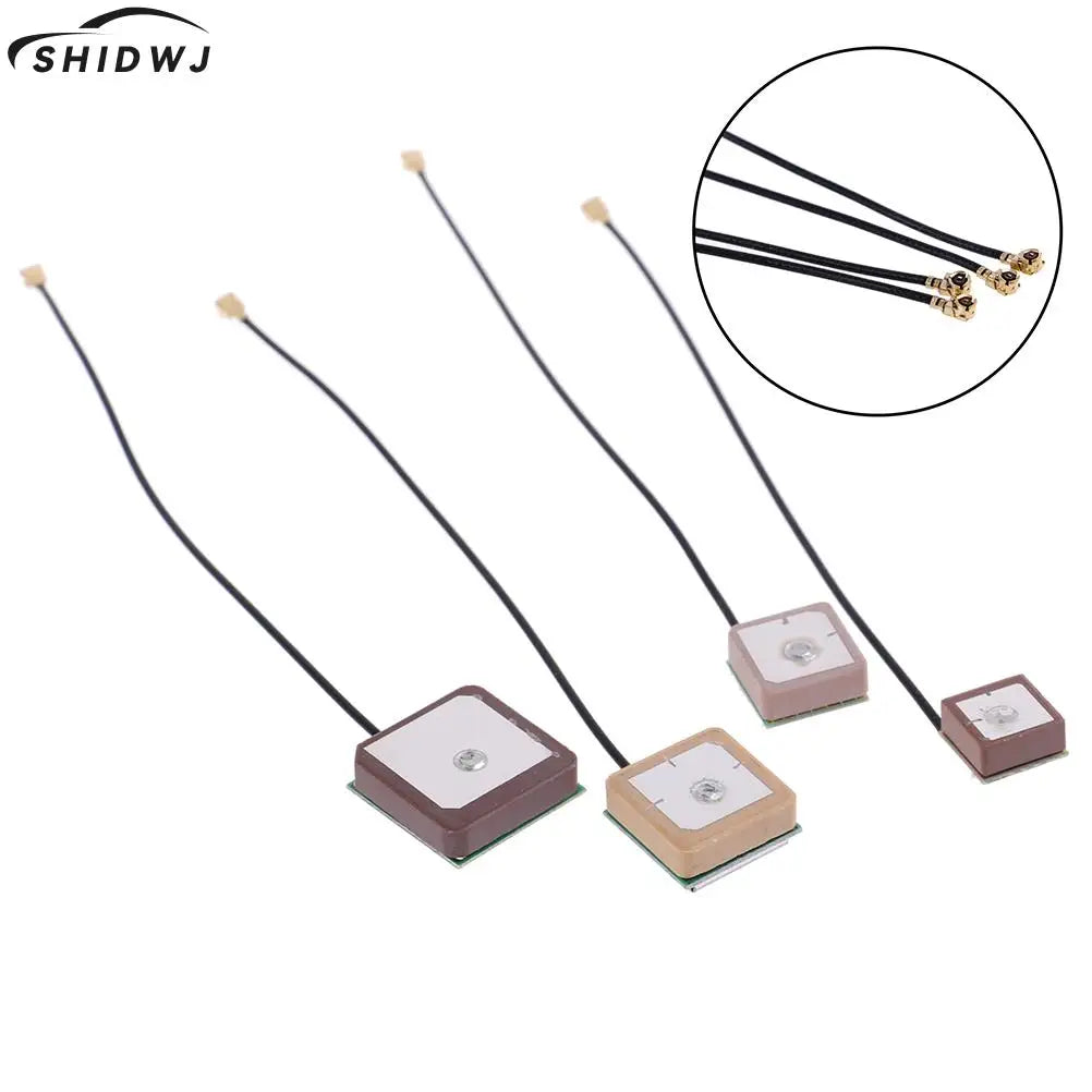 28dB GPS Antenne IPX Connector Voor IOT M2M LORA High Gain GPS Antenne Keramische Patch Interne
