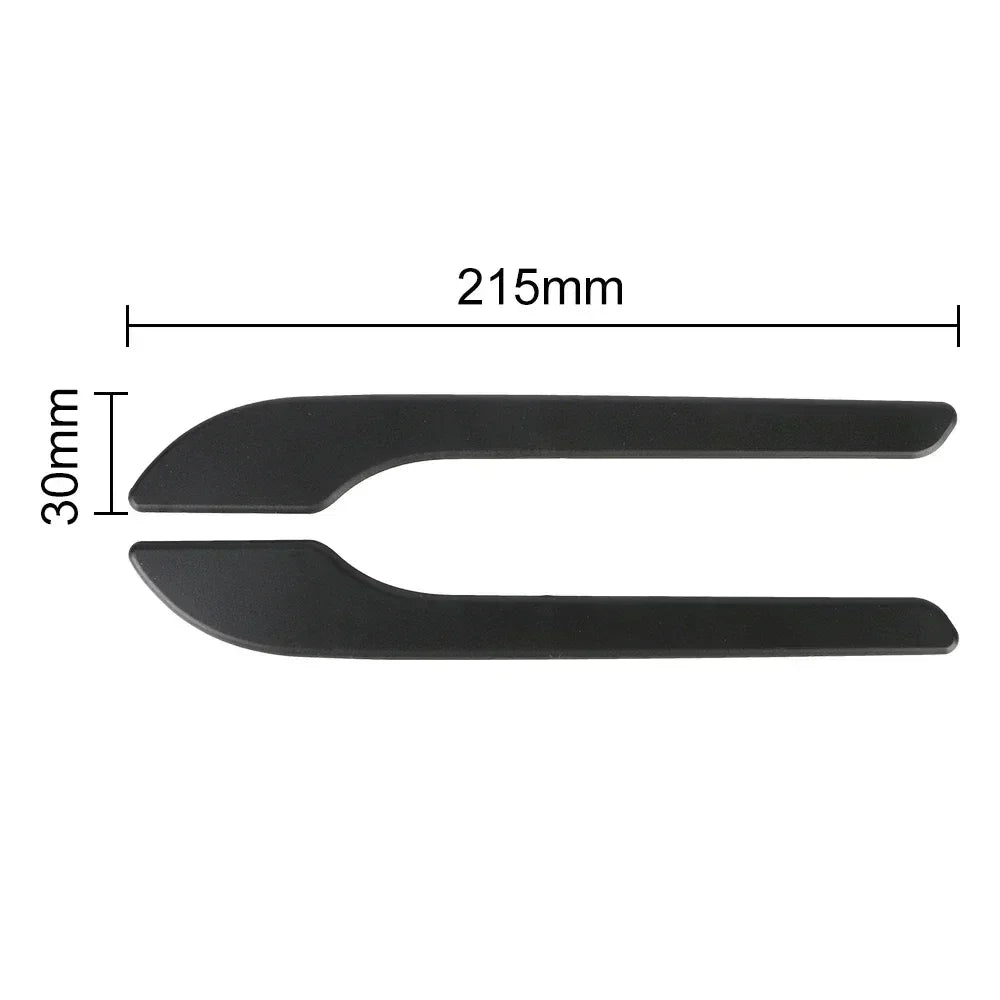 Door Handle Protector Wrap for Tesla Tesla Model 3/Y/3+ ModelY Launch Accessories Material Carbon Fiber Color Handle Cover Amagi