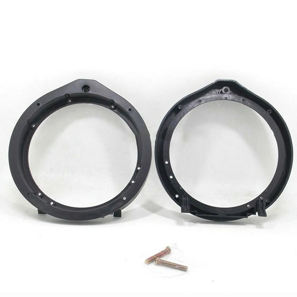 2 Pair 6.5inch Car Speaker Adapter Board With Wiring Harness For Honda Civic Car Speaker Adapter Board Exterior Parts