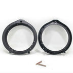 2 Pair 6.5inch Car Speaker Adapter Board With Wiring Harness For Honda Civic Car Speaker Adapter Board Exterior Parts