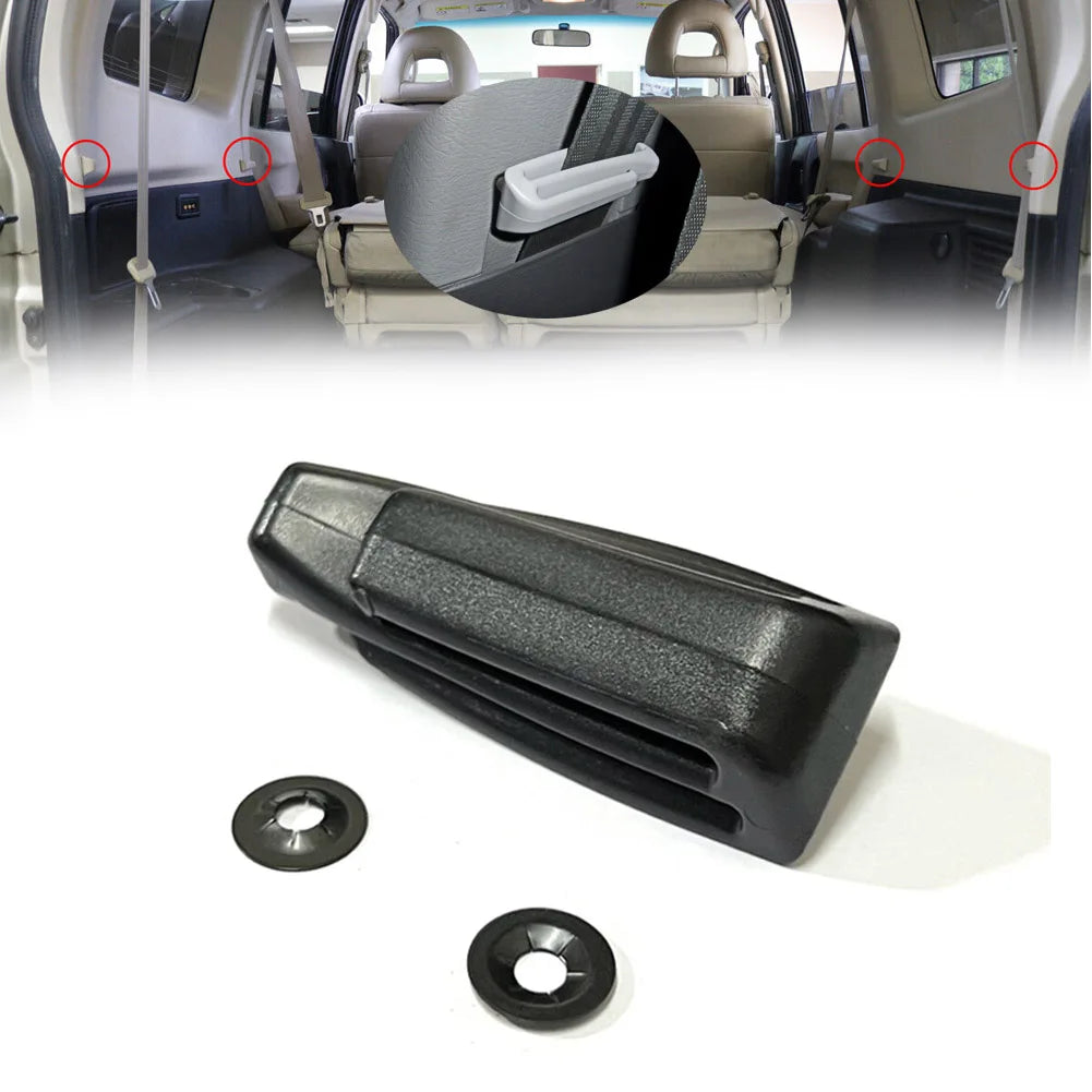 Auto Rear  Belt Clip  MR655317 For  Pajero V90  For Montero  V80 RR  For Outlander  Cw Gf Gg  Belt Holder Clip Car Accessories