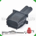 2-Pin Wire Harness Harness Injector Nozzle connector pressure fuel injector