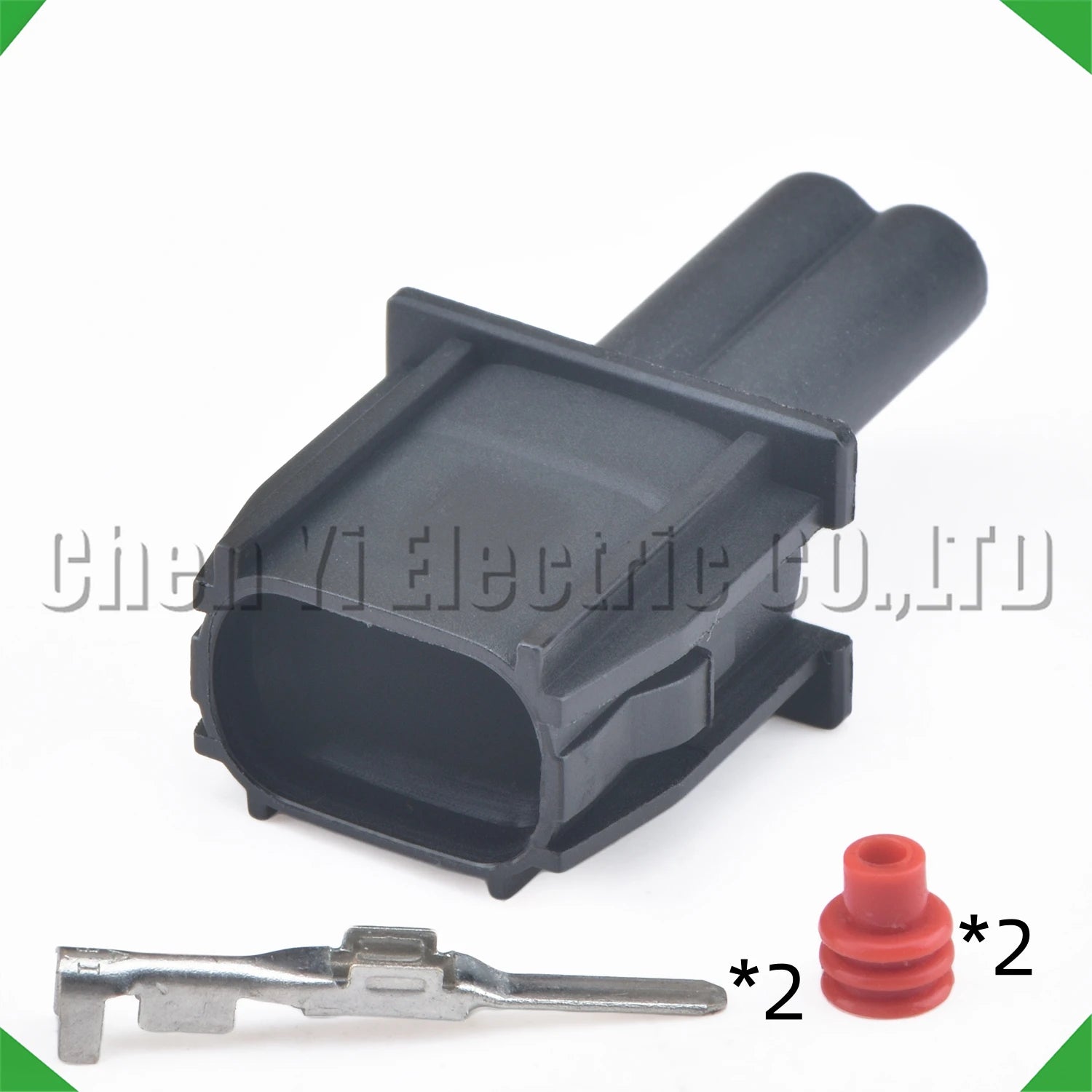2-Pin Wire Harness Harness Injector Nozzle connector pressure fuel injector