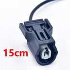 1 pin waterproof auto connector male or female 6189-0940 6188-0657 K20 K24 air pump generator motorbike auto connector For Honda