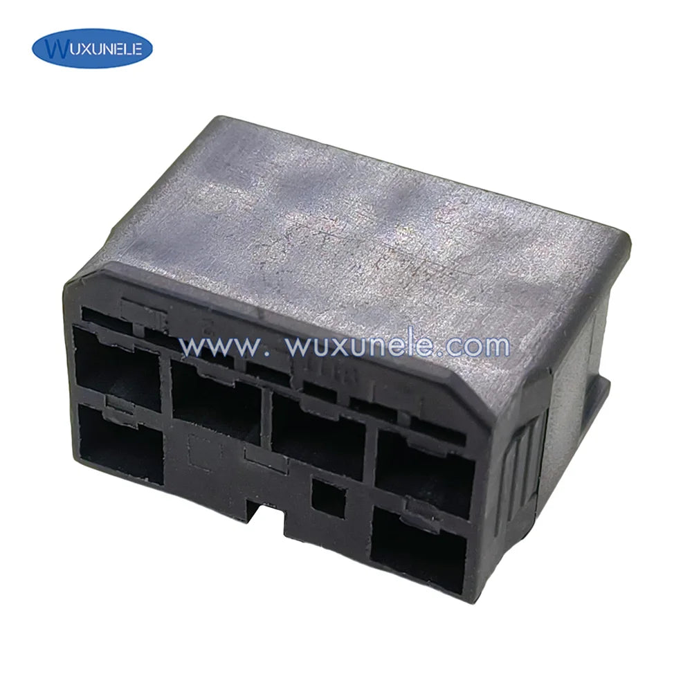 6 Pin 7283-1065 Female Unsealed Automotive Wire Connector