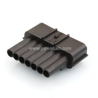 7Pin Connector Waterproof 2.2mm Male Female Connector Auto Wiring Harness Cable Plug for Nissan 6098-0148 6920-0083