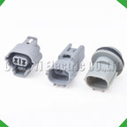 2-Pin Auto Connector Connector Light Halogen Socket Holder harness 8161512590 90075-60001